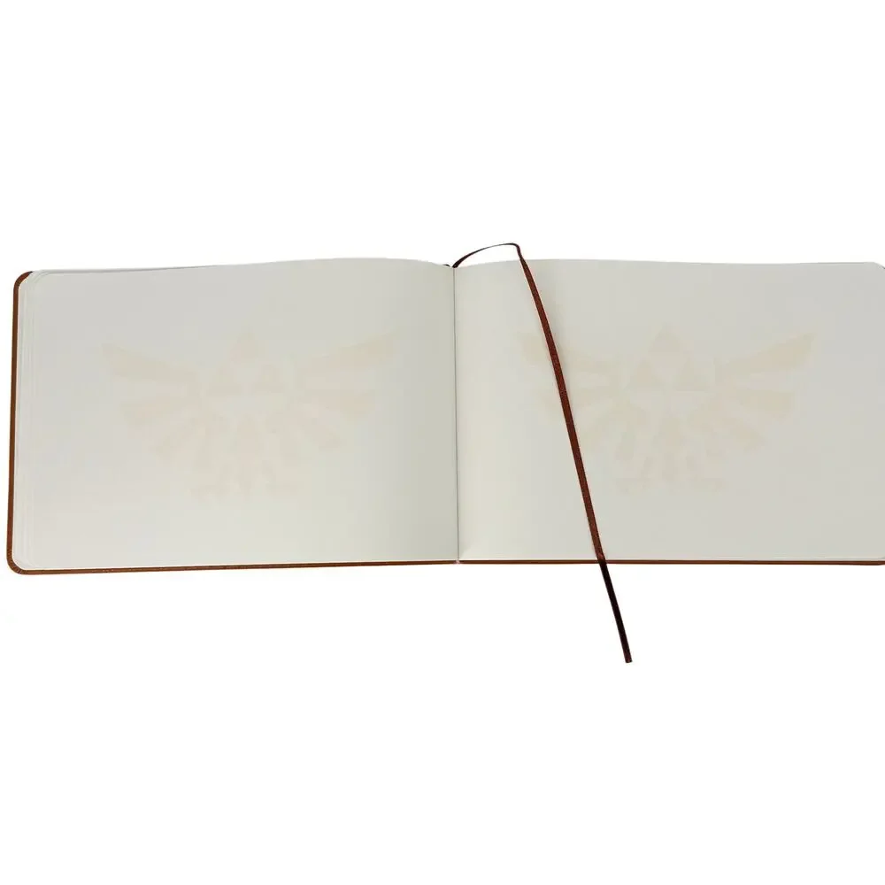 Nintendo Zelda Breath of the Wild Hardcover Notebook Journal 9x6 New